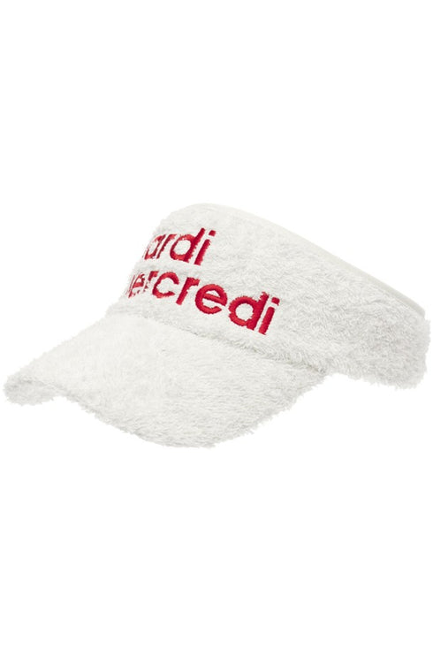 Mardi Mercredi Actif TERRY SUN VISOR_OATMEAL RED